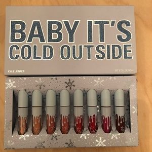 New Kylie Cosmetics- Baby It's Cold Outside